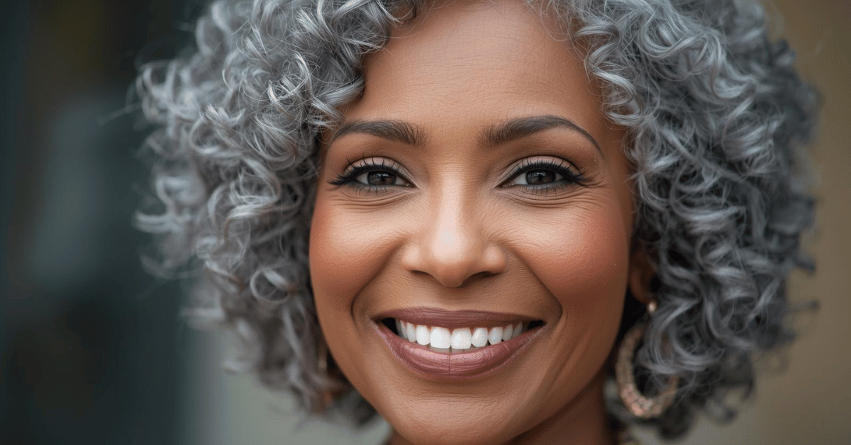 Why Short Curly Hairstyles Are Ideal After 60