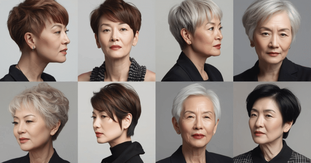 Pixie Haircuts for Women Over 60: Chic, Confident, and Effortless