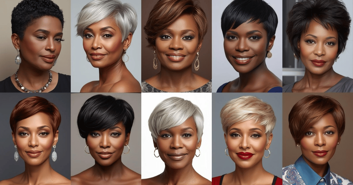 Why Pixie Cuts Work So Well for Women Over 60