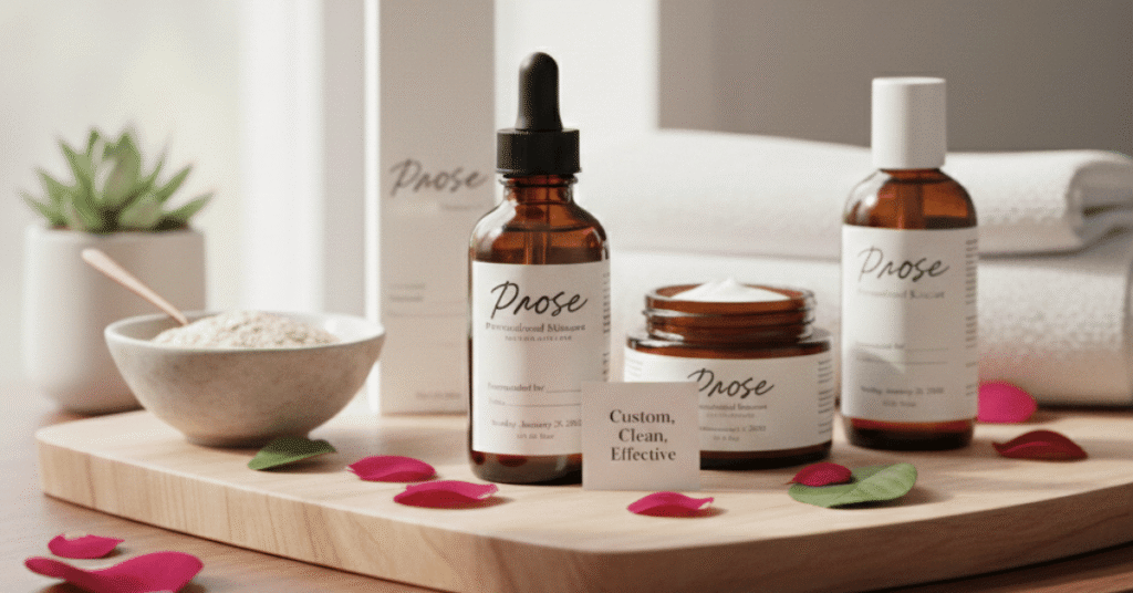 Prose Skincare: Is Custom Skin Care Really the Future?