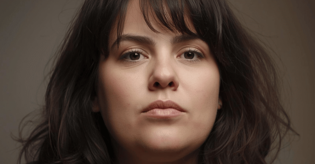 Double Chin Round Face Medium Length Hairstyles That Truly Flatter