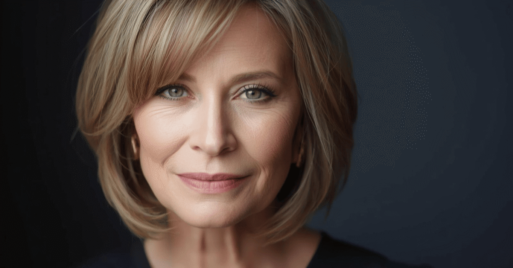 Layered Bob Hairstyles for Over 60: Timeless, Flattering, and Easy