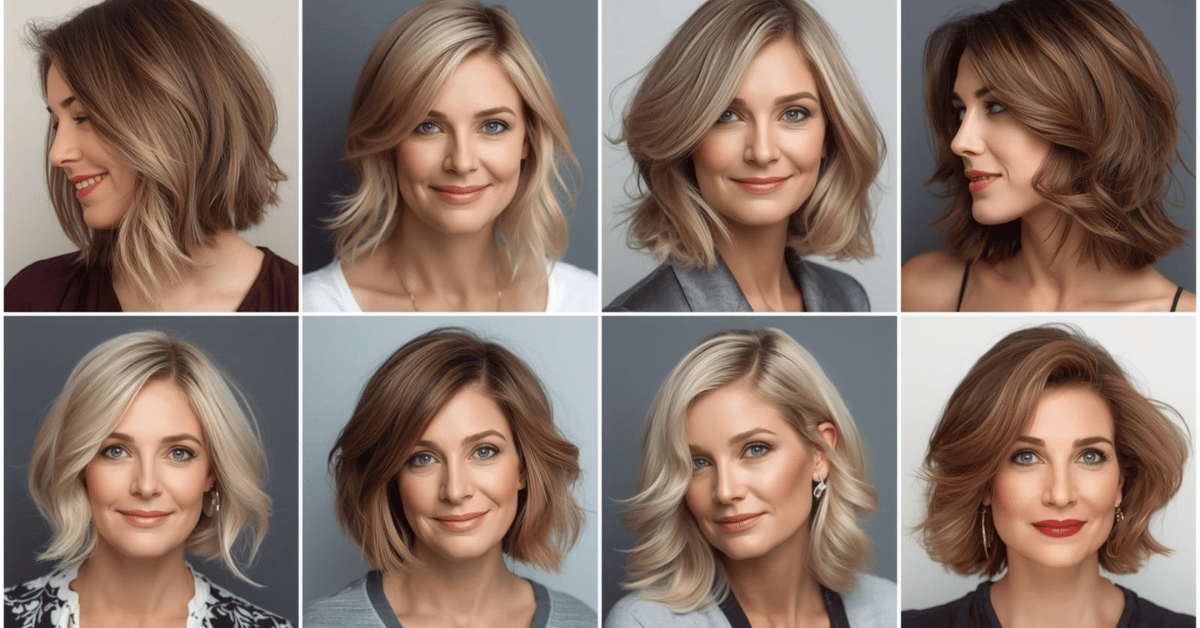 Why Layered Bob Hairstyles Are Perfect for Women Over 60