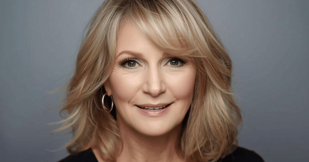 Fine Hair Mid-Length Hairstyles for Over 50: Volume, Style, and Elegance