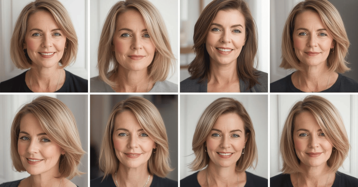 Why Mid-Length Hairstyles Work for Fine Hair Over 50