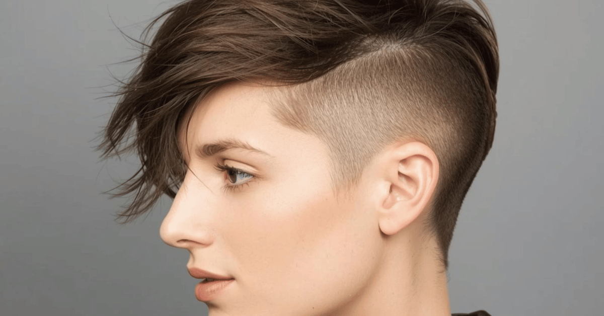 Why Choose an Edgy Feminine Undercut Pixie?