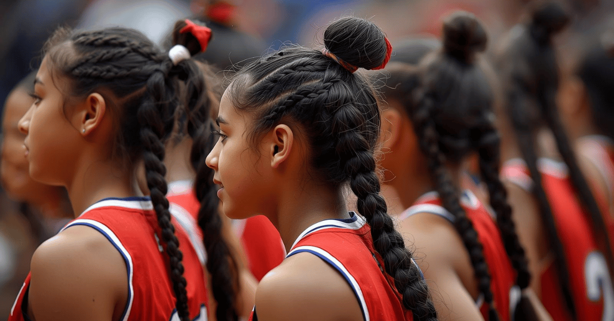 Top Basketball Hairstyles for Girls