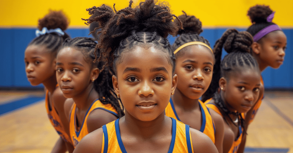 Basketball Hairstyles for Girls: Stylish, Practical, and Game-Ready