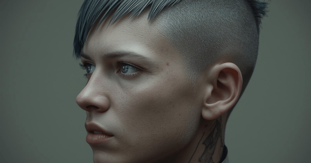 How to Style an Edgar Haircut