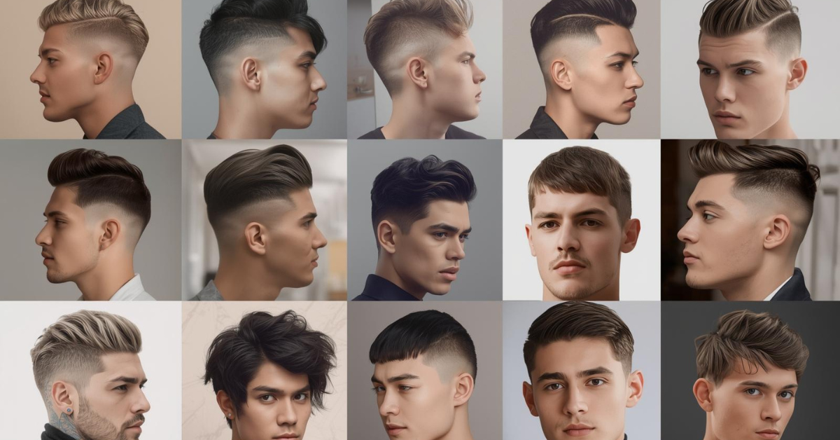 Fade Short Hairstyles