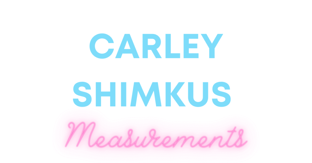 Carley Shimkus Measurements: Height, Weight, Career & Personal Life