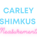 Carley Shimkus Measurements: Height, Weight, Career & Personal Life