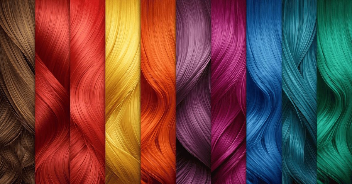 Why Choose Vivid Hair Colors?