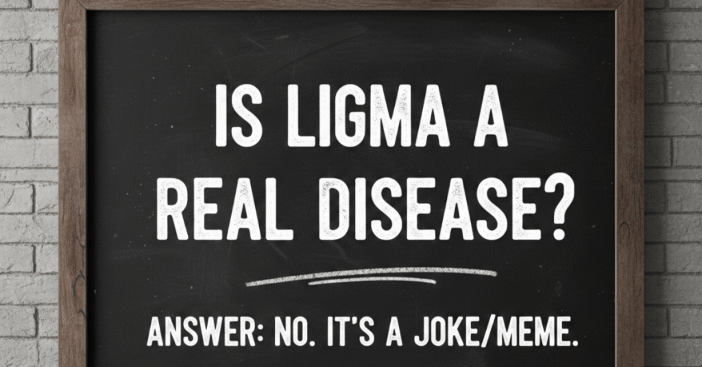 Is Ligma a Real Disease? The Truth Explained Clearly