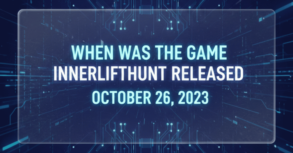 When Was the Game Innerlifthunt Released? Full Guide