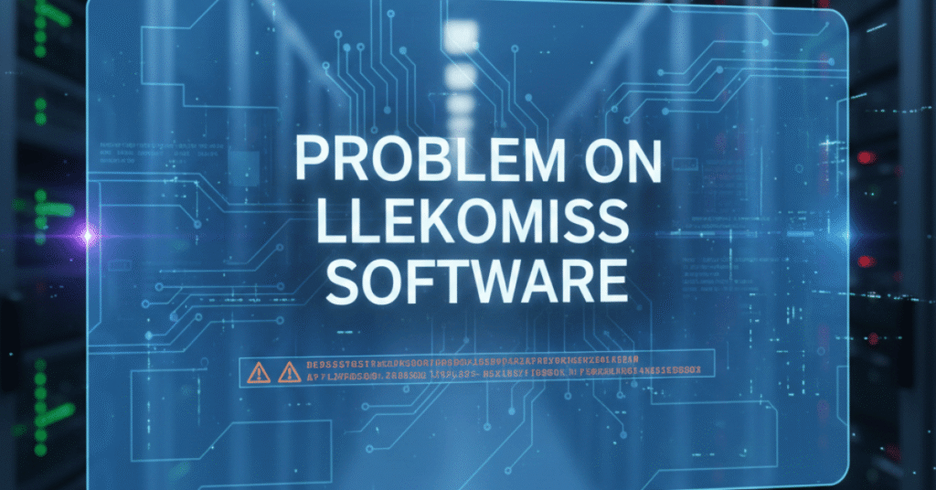Problem on LLEKOMISS Software: Complete Fix Guide