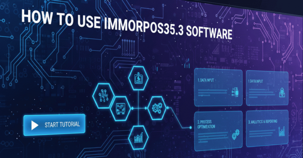 How to Use Immorpos35.3 Software: Complete Beginner’s Guide