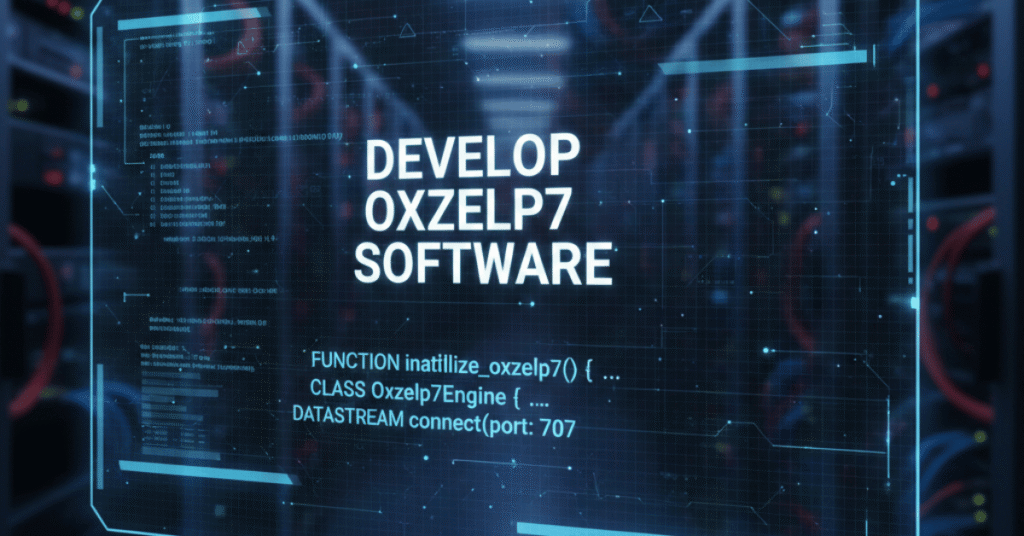 Develop Oxzep7 Software: Complete Python Guide