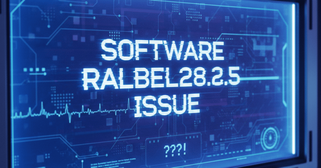 Software Ralbel28.2.5 Issue: Complete Fix & Troubleshooting Guide