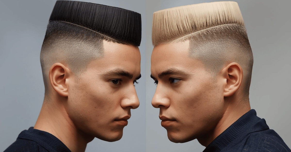 What Is a Two Block Haircut?