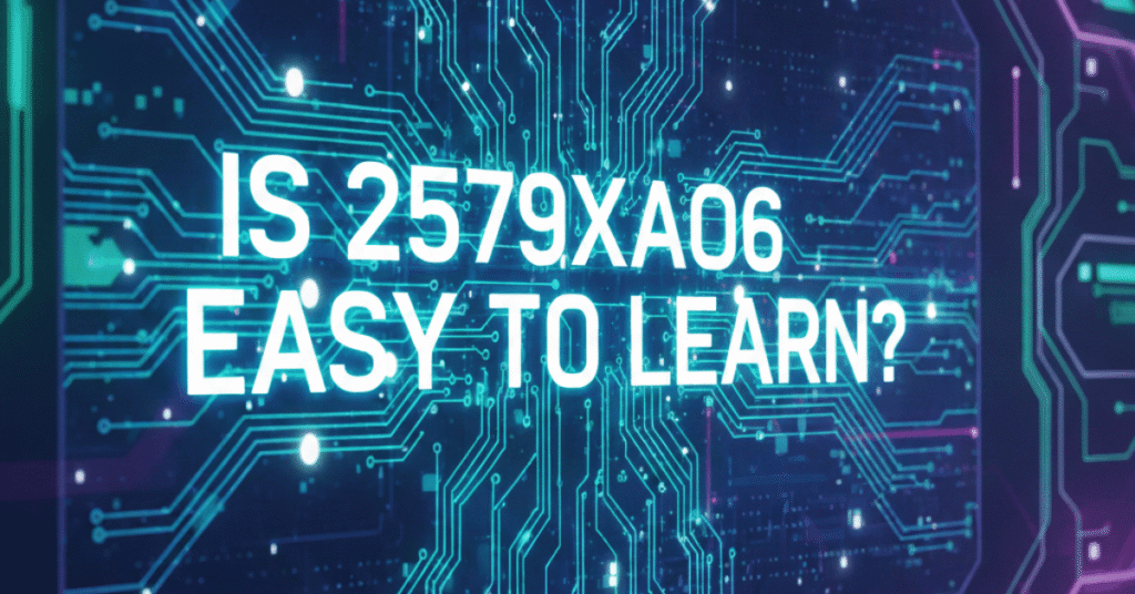Is 2579xao6 Easy to Learn? A Complete Beginner’s Guide
