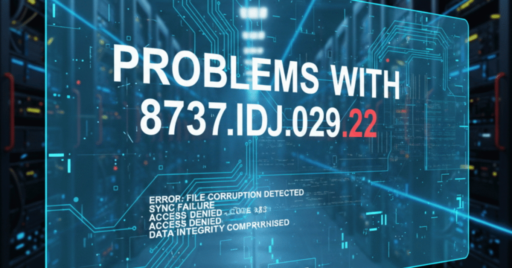 Problems With Dropbox 8737.idj.029.22: Causes, Fixes & Solutions