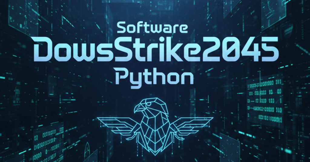 Software DowsStrike2045 Python: Complete Guide, Updates & Fixes