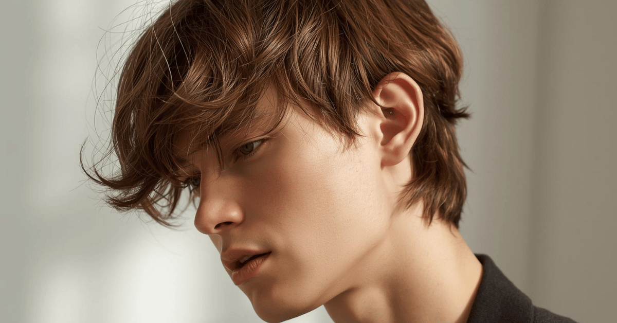Why Male Short Wavy Hairstyles Are So Popular