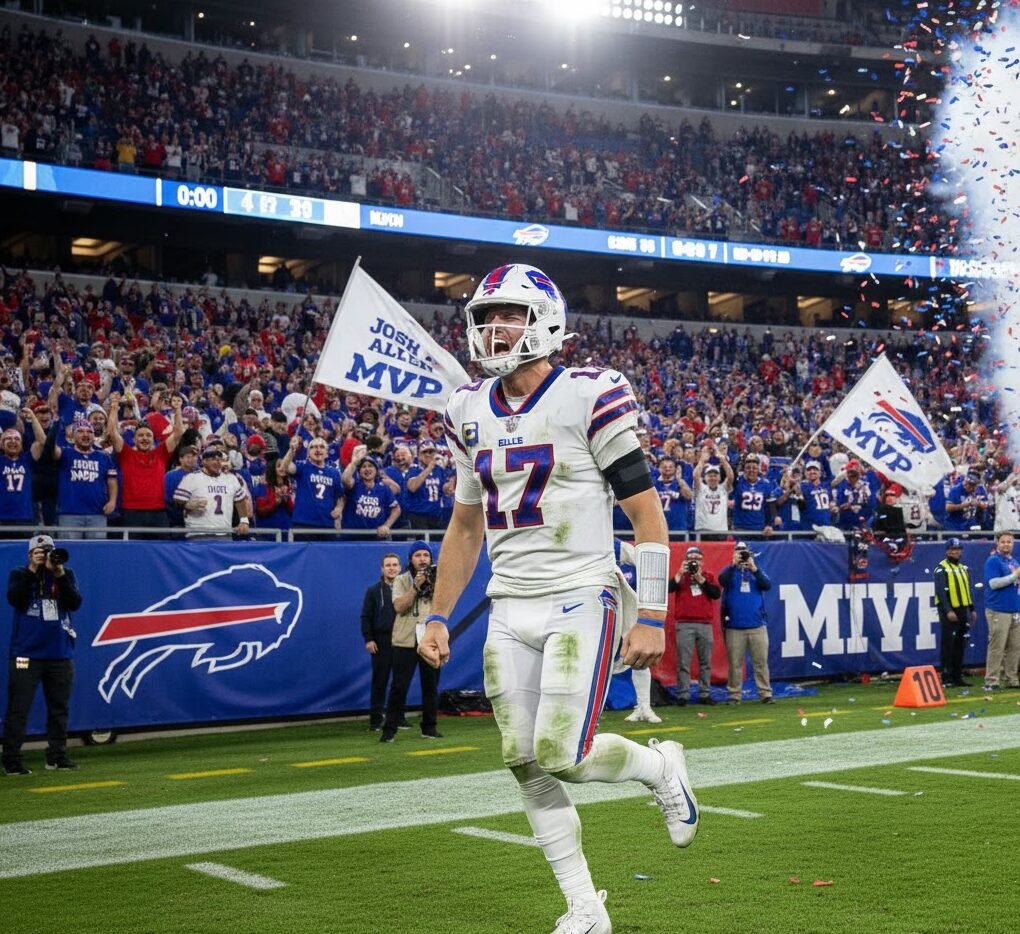 Josh Allen Biography