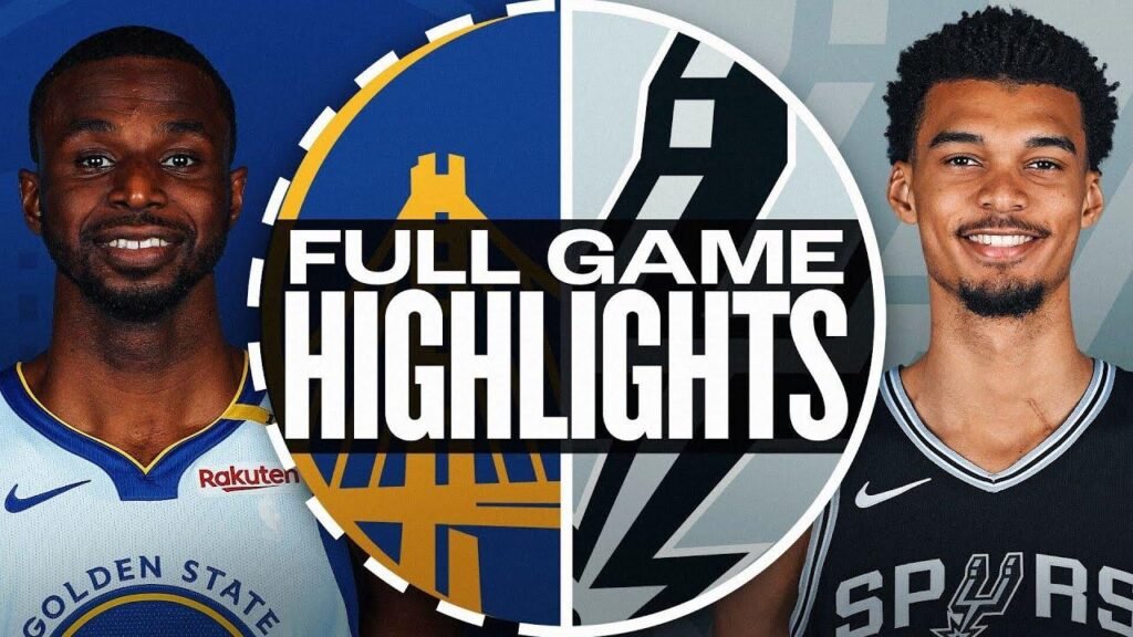 San Antonio Spurs vs Golden State Warriors Stats