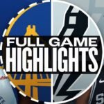San Antonio Spurs vs Golden State Warriors Stats