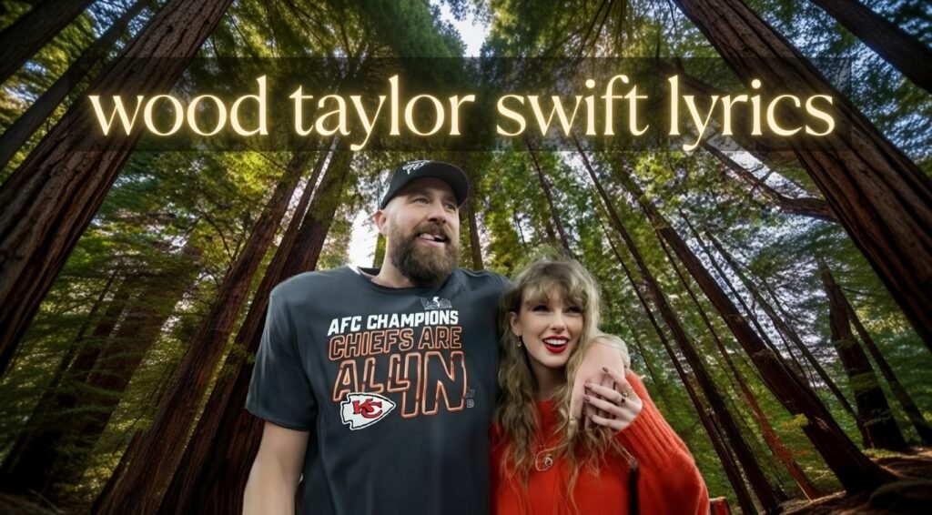 wood taylor swift lyrics