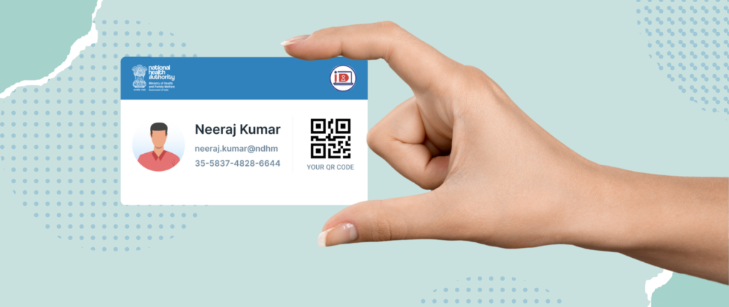 Ayushman Bharat PVC Card