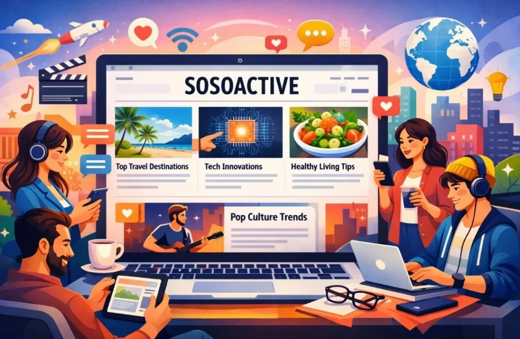Sosoactive Financial News