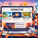 Sosoactive Financial News