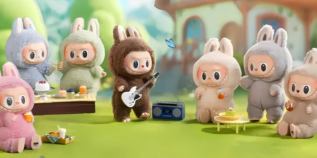 Labubu Plush