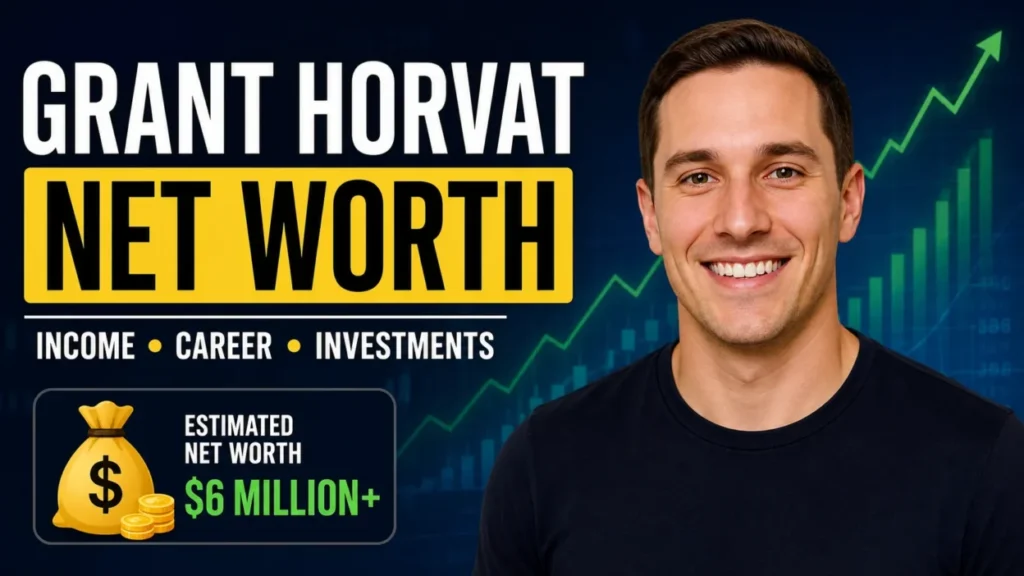Grant Horvat Net Worth